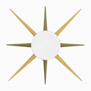 Lampada da parete Windrose Solare Collection di Design per Macha
