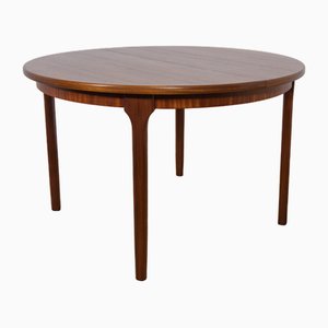 Round Extendable Dining Table from McIntosh, 1960s