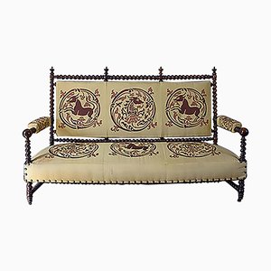 Louis XIII Sofa aus Palisander, 1860er