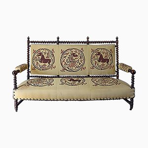 Louis XIII Sofa in Rosewood, 1860s