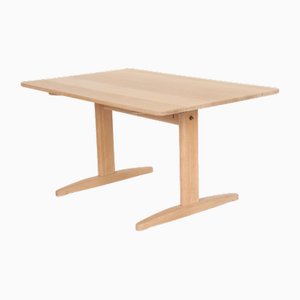 Shaker Design Tisch Eiche Massiv von Børge Mogensen für CM Madsen