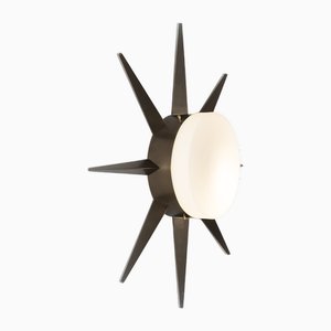 Punk Solare Collection Unpolished Lucid Wall Lamp by Design for Macha