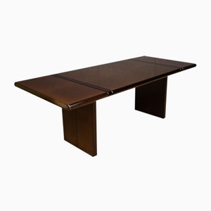 Italian Table in Exotic Wood, 1970s
