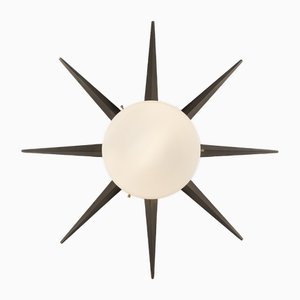 Lámpara de pared Punk Solare Collection de bronce de Design para Macha