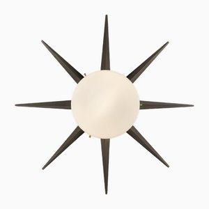 Punk Solare Collection Bronze Wall Lamp by Design for Macha