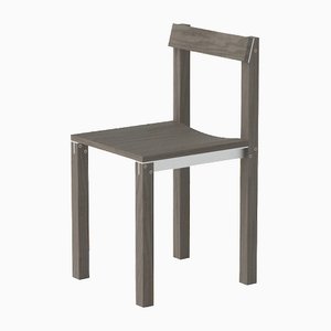 Tal Chair in Grey Oak from Kann Design