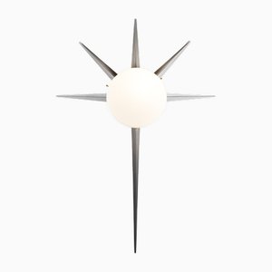Palm Solare Collection Polished Wall Lamp by Design for Macha
