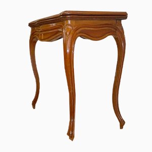 Table de Jeu Console Louis XV en Acajou, 1860s