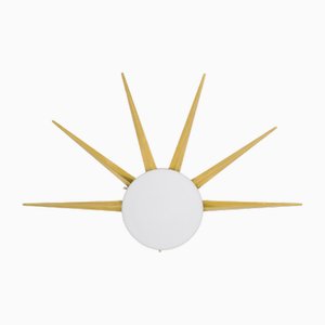 Dawn Solare Collection Polished Wall Lamp by Design for Macha