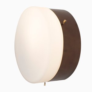 Virgin Solare Collection Chrome Opaque Wall Lamp by Design for Macha