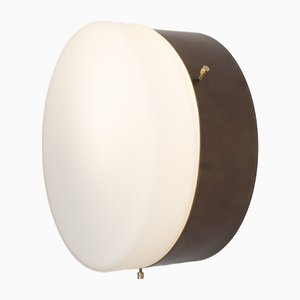 Virgin Solare Collection Bronze Wall Lamp by Design for Macha