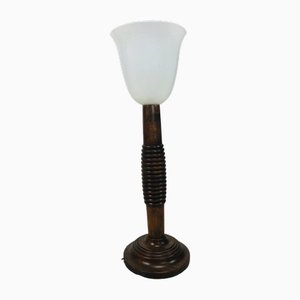 Table Lamp by Charles Dudouyt, 1940s