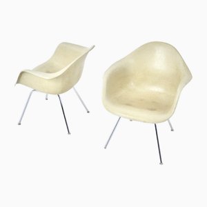 Armchairs by Charles & Ray Eames for Herman Miller, 1960s Set of 2