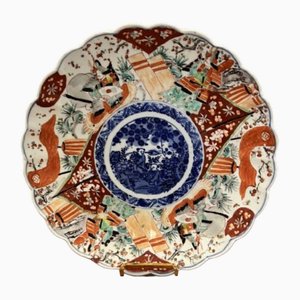 Antique Japanese Imari Plate, 1900s