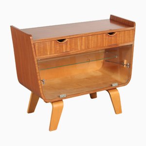 Mueble de bar de Cor Alons & JC Jansen para De Boer Gouda, Países Bajos, años 50