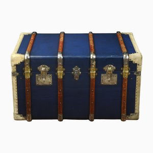 Blue Curved Mail Trunk