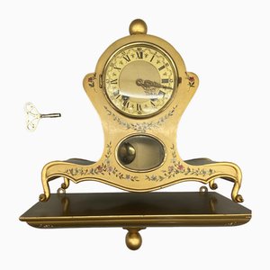 Reloj de péndulo Neuenburger de Winterhalder & Hofmeier, Alemania, años 20