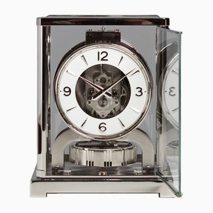 Silberne Uhr von Atmos, 1970er