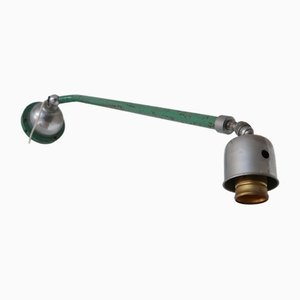 Swedish Industrial Painted Extendable Telescopic Wall Light