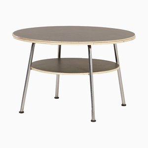 Großer runder 529 Couchtisch von WH Gispen, 1950er