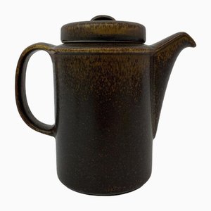 Model Ruska Coffee or Tea Pot by Ulla Procope for Arabi, Finland