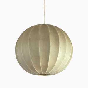 Cocoon Ceiling Lamp from Castiglioni, 1960s