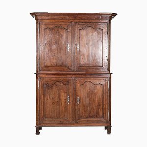 Large French Oak 2-Body Buffet, 1800