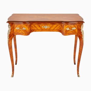 French Desk with Ormolu Mounts, 1930s