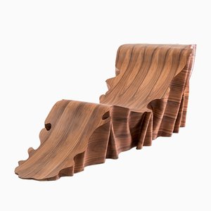 Una - Chaise Longue Articolo Indeterminativo par Stefano Marolle pour Secondome, 2016