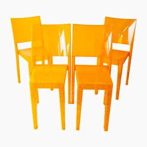 Vintage Stühle von Philippe Starck für Kartell, 1990er, 4er Set