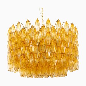 Large Italian Chandelier in Murano Glass, 1990s