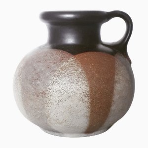 Jarrón alemán de cerámica de Steuler, años 60