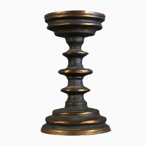 Industrial Brass Candle Stick