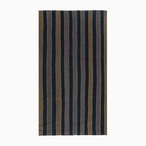 Turkish Striped Kilim Rug