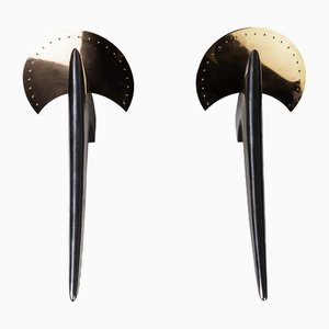 Spanish Alien Wall Lamps by Joan Auge for Taller Uno, Set of 2