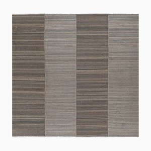 Tapis Kilim Anatolien Gris Mid 20ème Siècle, 1960s