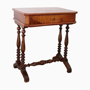Mid 19th Century Walnut Side Table