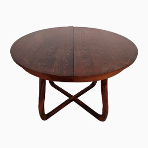 Vintage Baumann Chêne Table, 1960s