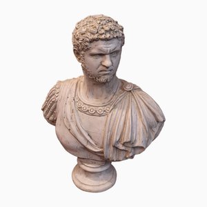 Busto de Caracalla, años 80, resina