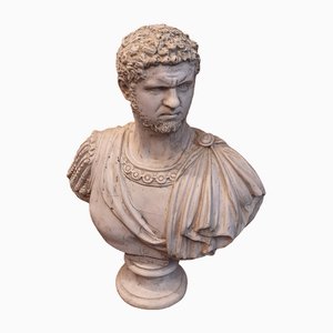 Büste von Caracalla, 1980er, Resin