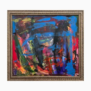 Angela Wakefield, Tropical City #1, 1999, Mixed Media
