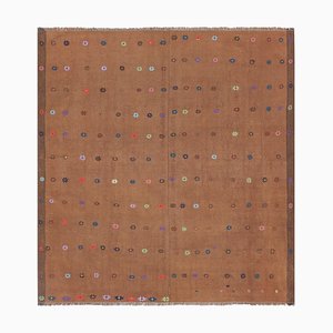 Tapis Kilim Vintage en Laine, Turquie