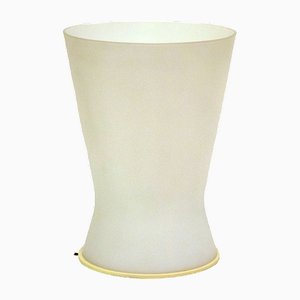 Lámpara de mesa de cristal de Murano de Selenova, años 70