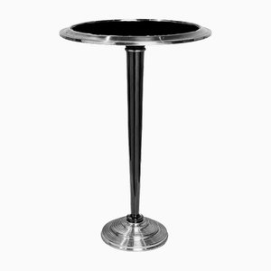 Side Table in Aluminium and Wood