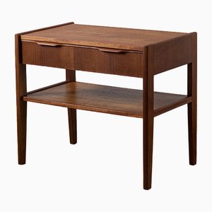 Petite Table Basse en Teck, 1960s