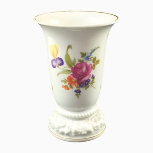 Jarrón Maria Florals antiguo de porcelana de Rosenthal, años 30