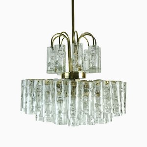 Mid-Century Chandelier from Doria Leuchten, 1960s