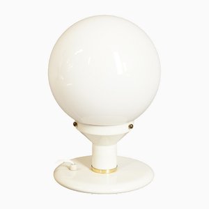 Lampe de Bureau Bubble Regency Vintage Blanche, 1970s