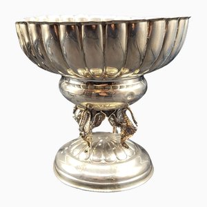 Silver Cup with Swans