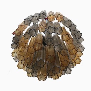 Murano Style Glass Sputnik Chandelier from Simoeng